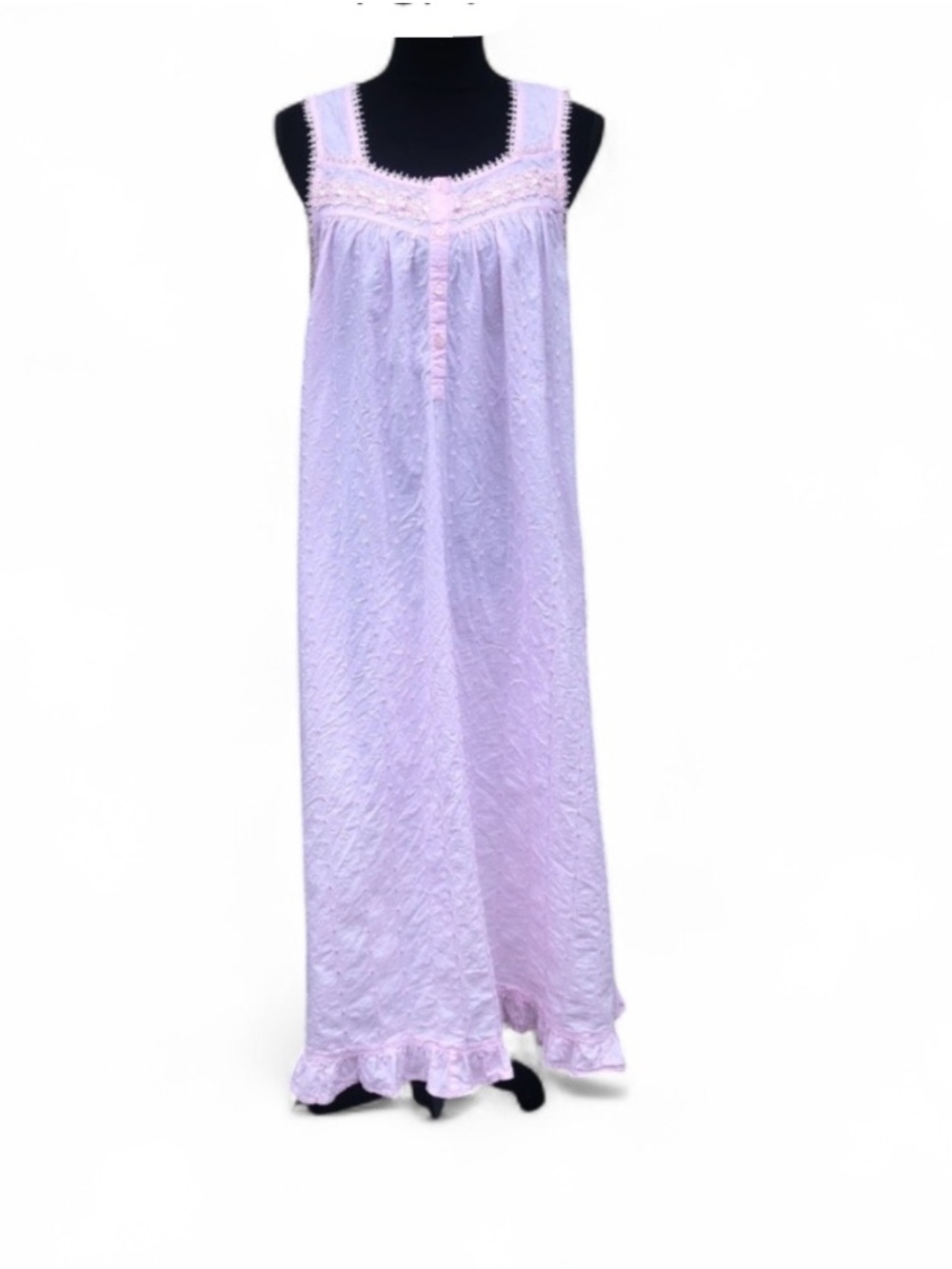 Adonna Pink Sleeveless Nightgown - Picture 6 of 6